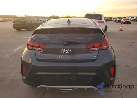 2020 Hyundai Veloster Base из США, поврежденный, VIN KMHTG6AF3LU021562